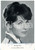 1960 CINEMA Attrice Marianne KOCH - Ritratto *Fotografia seriale con AUTOGRAFO