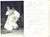 1950 ca TRIESTE Operetta - Cesare ZAVATTINI e Nora HENJON *Foto con AUTOGRAFO