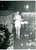 1955 ca TORINO Sfilata FELINA ROYAL - Modella in lingerie floreale *Foto VINTAGE