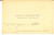 1910 ca ROMA Arturo MALINGER Maggiore GENIO - Battaglione Specialisti *Biglietto