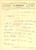Autografo originale 1941 ROMA LA TRIBUNA Walter VACCARI annuncia il matrimonio  AUTOGRAFO 1