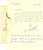 Autografo originale 1953 ROMA Istituto d Arte  Francesco PELLATI per raccomandazione  AUTOGRAFO 1