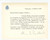 Autografo originale 1968 VATICANO Mons. Pasquale MACCHI  Biglietto ringraziamento AUTOGRAFO 1