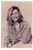 1990 ca CINEMA Ritratto dell'attrice Julie CHRISTIE - Foto seriale con AUTOGRAFO