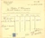 1935 MILANO Tipografo Luigi MEMO - Fattura per romanzo "Le bare di granito"