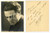 1932 TORINO TEATRO Attore Max ALLORI - Foto RAVAGNAN con AUTOGRAFO