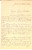 1904 GAETA Lettera arcidiacono Giuseppe Maria DE VIO per libretto *Autografo