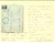 1915 ROMA Lettera sen. Carlo Alberto GERBAIX DE SONNAZ per altare - Autografo