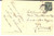 1912 VERONA Cartolina Luigi DI CANOSSA al conte BARATTIERI - AUTOGRAFO FP VG