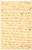 1896 FIRENZE Cartolina Giuseppe GORI MONTANELLI per appuntamento AUTOGRAFO FP VG
