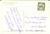 Autografo originale 1990 VAL D AYAS Pittore Gilberto FRANCISETTI cartolina postale autogrrafa 1