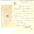 Autografo originale 1896 PAVIA Lettera prefetto Ottavio SERENA per congratulazioni  AUTOGRAFO 1