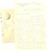 Autografo originale 1946 CREMONA Lettera Silvano BIZZARI direttore L Europeo  AUTOGRAFO 1