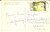 Autografo originale 1980 GUATEMALA Pittore Guido BERTUZZI a Guido HANSET  AUTOGRAFO FP VG 1