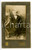 Fotografia d epoca originale 1900 ca PAESANA CN Ritratto di bambino in cappotto scuro Foto T. MARGARIA CDV 1