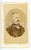 Fotografia d epoca originale 1870 ca TORINO Ritratto maschile in abito scuro  Foto Michele SCHEMBOCHE  CDV 1