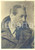 Autografo originale 1949 TEATRO Attore Nino BESOZZI  Foto seriale con AUTOGRAFO DANNEGGIATA 1