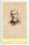 Fotografia d epoca originale 1880 KINGSLAND Ritratto di giovane uomo in abito scuro Foto WILSON  CDV 1