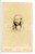 1870 ca LONDON - SOHO Ritratto maschile con cravattino scuro *Fotografia CDV