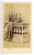 Fotografia d epoca originale 1870 ca NICE F Ritratto di donna con gatto tra le braccia Foto SILLI  CDV 1