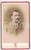 Fotografia d epoca originale 1880 ca TORINO Ritratto maschile in soprabito Foto SCHEMBOCHE  CDV 1