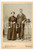 Fotografia d epoca originale 1900 ca PINEROLO Ritratto di una coppia di coniugi Foto ALFREDI & TAVERA 11x16 1