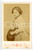 Fotografia d epoca originale 1880 ca TORINO Ritratto di fanciulla con crocifisso SCHEMBOCHE Foto del dipinto 1