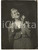 Autografo originale 1939 TORINO  TEATRO Attrice Molly KLAFAT  Foto con AUTOGRAFO 13x18 cm 1