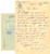 Autografo originale 1923 MESSINA Lettera on. Giuseppe FARANDA per rinvio progetto  AUTOGRAFO 1