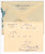 Autografo originale 1951 ROMA Biglietto on. Ferdinando TARGETTI Vicepresidente Camera  AUTOGRAFO 1