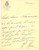 Autografo originale 1933 ROMA Ospedali Riuniti  Lettera presidente Giuseppe SPANO  AUTOGRAFO 1