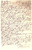 Autografo originale 1905 MILANO Lettera Giulio VENINO per condizioni di affitto a DEL RE  AUTOGRAFO 1