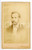 1877 BRESLAVIA Ritratto maschile in abito scuro *Fotografia CDV