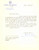 1967 ROMA Lettera on. Walter ALINI per documenti Corte dei Conti - AUTOGRAFO