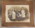 1910 ca PIEMONTE (?) Famiglia di ufficiale 64° Reggimento Fanteria - Foto 31x25