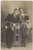 1925 ca MODA - Ritratto di due amici in abito da passeggio - Foto 9x14 cm