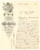 1894 ASTI Fabbrica Pietro PAROLA Turaccioli di Spagna ^Lettera commerciale (2)