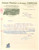 1923 CREMONA Borgo Porta Po 7 - Eredi FRAZZI fu Andrea Ceramiche - Lettera Lettera commerciale d'epoca dattiloscritta, su carta intestata illustrata.Presente marca da bollo.PAGINE: 1   POOR/danneggiato piegature d'epoca; fori da classificatore; abrasioni, mancanze e strappi marginali FORMATO: 22x28 cm originale e autentica 1