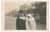 1930 ca  COSTUME ITALIA Religiosa con bambino in inverno - Foto 14x9 cm Fotografia d'epoca, in formato cartolina postale. GOOD/buono  Formato: 14x9 cm originale e autentica 1