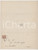 1897 CREMONA Collegio degli ingegneri e architetti - Convocazione adunanza 21x27 Documento d'epoca, indirizzato all'ing. Demetrio Taglietti  FAIR/discreto Piegature d'epoca, piccoli strappi ai margini e lievi bruniture Formato: 21x27 cm originale e autentica 2