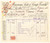 Documento originale, autentico 1931 TORINO C.so Vittorio Emanuele II 44  RAVENNA SISTO & Comp.  Zucchero 1