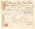 Documento originale, autentico 1931 TORINO C.so Vittorio Emanuele II 44  RAVENNA SISTO & Comp.  Zucchero 7 1
