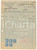 1931 TORINO Via S. Massimo 36 - GARDINI & GAY Magazzino di carta - Fattura