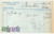 1942 MONGRANDO (BI) Fratelli CATTO Carte da impacco - Fattura per carta grisetta