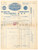1929 TORINO Via Avigliana 30 - PALMERO A. & F. Aceterie Italiane - Fattura