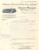 1927 REININGUE/REININGEN - Joseph MULLER Manufacture Alsacienne Tissus - Lettre Lettera commerciale d'epoca dattiloscritta, su carta intestata.PAGINE: 1 FAIR/discreto piegature d'epoca; fori da classificatore Formato: 21x27 cm originale e autentica 1