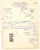 1936 MILANO Via Prospero 1 S.A.S.A. Società Anonima Applicazioni RAION - Fattura