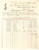 1911 TORINO - Successori F.lli ACINO Stoffe - Fattura commerciale (1) Fattura commerciale d'epoca manoscritta, su carta intestata.PAGINE: 2 FAIR/discreto piegature d'epoca; piccoli fori da spillatura; macchia al lato destro Formato: 22x28 cm originale e autentica 1