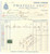 1933 TORINO Docks Dora - Conserve alimentari FRALLI PIO Fattura per merluzzo Fattura commerciale d'epoca, dattiloscritta, su carta intestata illustrata.Presente marca da bollo. PAGINE: 1 FAIR/discreto piegature d'epoca, lievi gualciture Formato: 21x23 cm originale e autentica 1