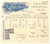 Documento originale, autentico 1931 TORINO Via S. Chiara 8  Adolfo BORASO Cordami Spaghi e Telerie  Fattura 1 1